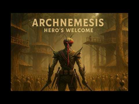 Archnemesis - Hero's Welcome (indietronica, stadium rock)