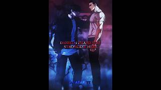 UI Daniel Vs Dowan 🥶☠️ #lookism #manhwa #lookismreact #fyp #shorts