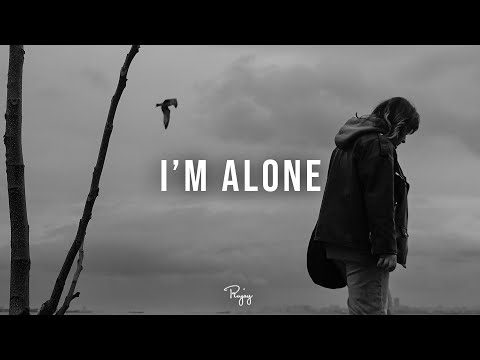 "I'm Alone" - Emotional Rap Beat | Free Hip Hop Instrumental Music 2025 | YoungGotti #Instrumentals