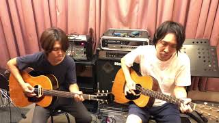 Crony - Mahogany Blues(Acoustic Blues Jam in E)