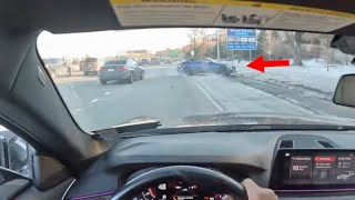 Squeeze Benz Crash Compilation (CAR ACCIDENT)