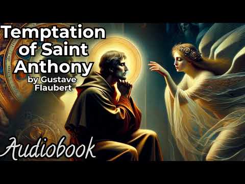 The Temptation of Saint Anthony by Gustave Flaubert - Full Audiobook | Philosophical Spiritual Tale