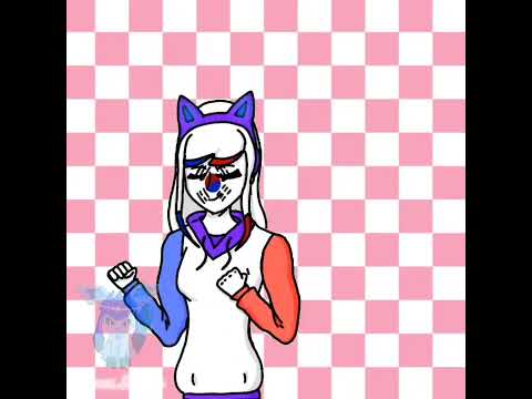 South Korea Countryhumans I just wanna dance #countryhumans #southkorea #animation