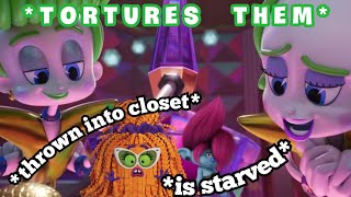 Velvet & Veneer bullying Crimp and Floyd for over 3 and a half minutes straight 💚🤍
