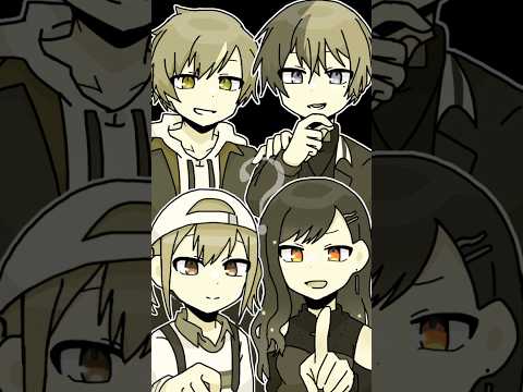 【手描きプロセカ】ビビバスで㋰責任集合体   #プロセカ #ビビバス #㋰責任集合体