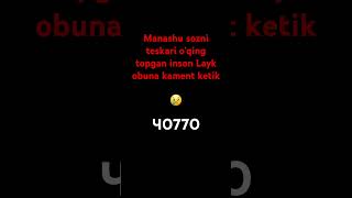 #rizanova #shoxruxummon #explore #1million #kesfet #top OBUNA BOLING