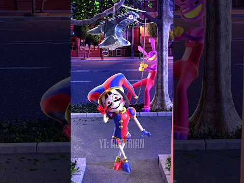 POMNI GETS PRANKED!? - THE AMAZING DIGITAL CIRCUS ANIMATION | AUSTRIAN ANIMATION