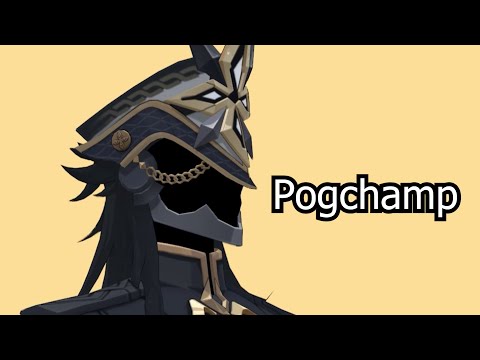 He said pogchamp