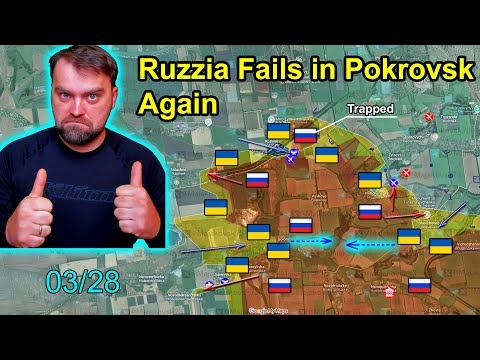 Update from Ukraine | Collapse of Z-Army in Pokrovsk | Putin hopes to finish Ukraine but can't do it