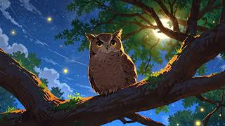Whiskers and the Fallen Star | Magical Bedtime Story for Kids | Moonlight Adventures Under the Stars
