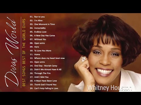 Whitney Houston, Mariah Carey, Celine Dion ~ Divas Songs Hits Songs Colletion Full Album