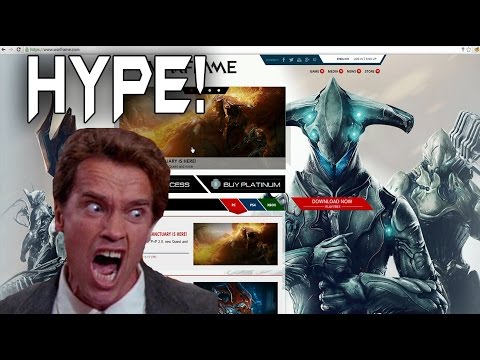 Warframe Sanctuary Update REACTION!