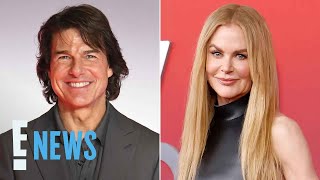 Tom Cruise Makes Rare Comment About Ex Wife Nicole Kidman | E! News