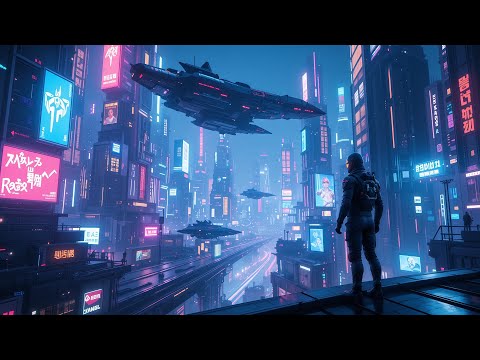 Futuristic Sci-Fi Music | Cyberpunk Battle Soundtrack | No Copyright Background Music For video EP.6