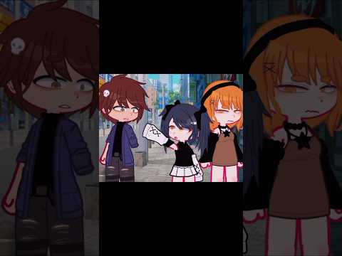 when kids see a disabled person || Gacha Nox #gachaclub #gachatrend #shorts #gachalife #gacha