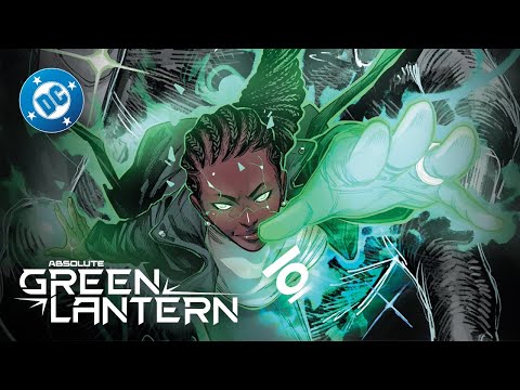 Absolute Green Lantern #1 - On Sale Now | DC