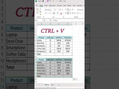 Top 5 Excel Shortcut Keys to Save Time | Excel Tips for Beginners