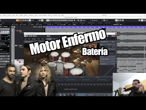 Arrancamos a editar Motor Enfermo con esta batería que la rompe