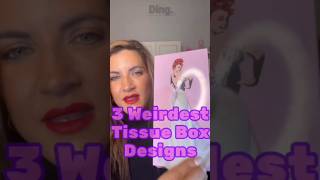 "Top 3 Weirdest Tissue Boxes in the World! 🧻😲 #StrangeDesign #Unique"