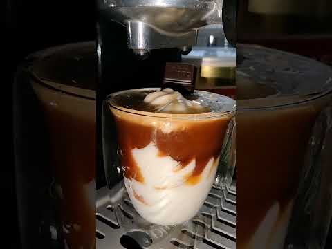 Chocolate And Whipped Cream Espresso Con Panna