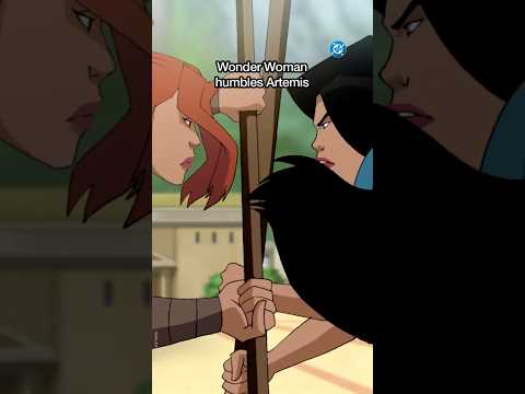 Wonder Woman Humbles Artemis | DC