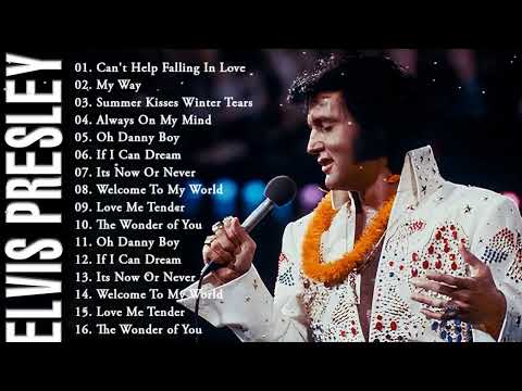 The Best Songs Of Elvis Presley Playlist 2023 - Elvis Presley Greatest Hits Full Album