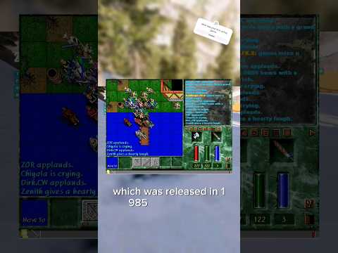 The First Online Multi-player Game Ever! #gaming #mmo #80sgaming #retrogaming #gamingshorts #oldgame