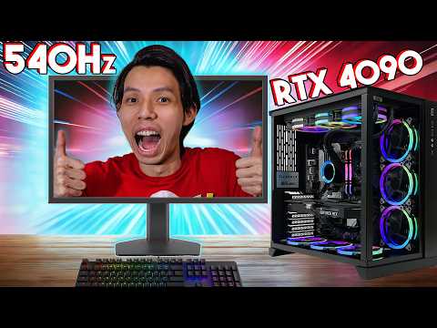 Ultimate Esports Gaming Set Up! | ft. Zowie 540Hz Monitor!