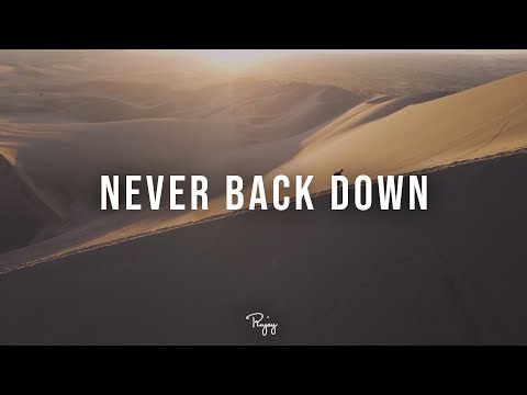 "Never Back Down" - Inspiring Rap Beat | Free Hip Hop Instrumental 2025 | Zee Wewe #Instrumentals