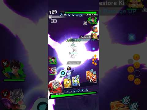 lf fused zamasu’s vanish restoration green card is insane #shorts