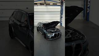 Worlds most modified G81 M3? #g81m3 #bmwm3 #evolveautomotive #bmwtuning #m3touring #mpower #csl