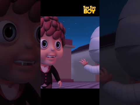 Halloween Shorts | Cartoon Animation For Children | Kids Shows  #animation #cartoon #youtubeshorts