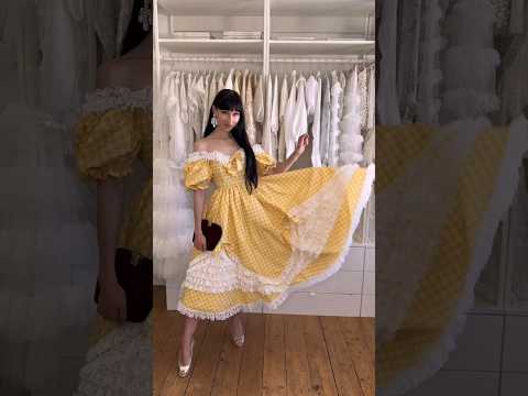 Tea party dress outfit styling #shorts ad