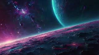 Quantum Journey - Cosmic Waves: Synth Odyssey | Official Music