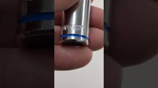 Kobalt 14mm 6 Point 1/4 Inch Drive Deep Metric Socket 338127