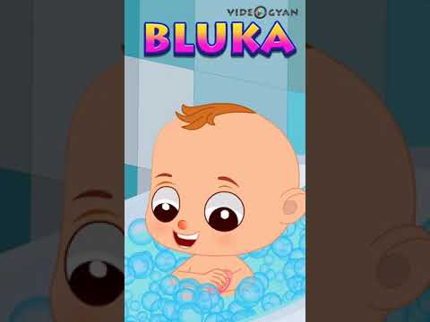 Bathing For Kids | Bluka Bluka Blah Fun Learning Video For Children | Healthy Habits Show