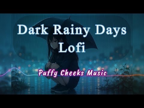 🌧️ Moody Rainy Tuesday Lofi Vibes – ☕ Chill Beats for Dark, Quiet Days 🌙