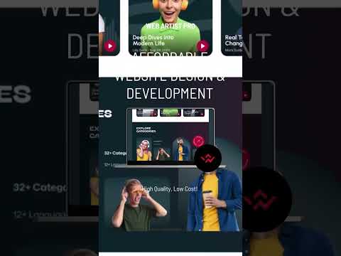 Affordable Website Design & Development – Your Dream Website, Budget-Friendly!