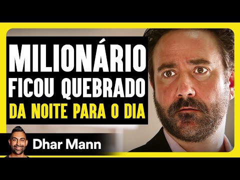 Milionário Ficou Quebrado da Noite para o Dia | Dhar Mann Studios