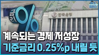 금리인하 기정사실…다음은 언제 / 한국경제TV뉴스