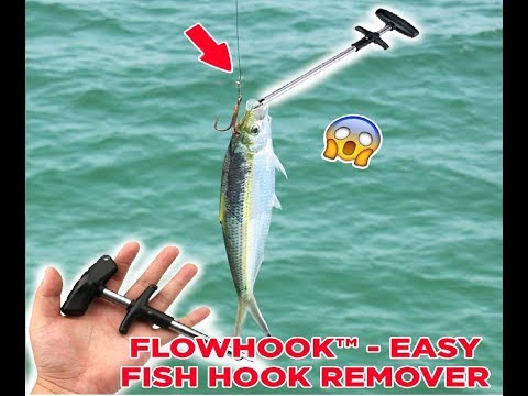 Flowhook™ - Easy Fish Hook Remover_ link in descripton
