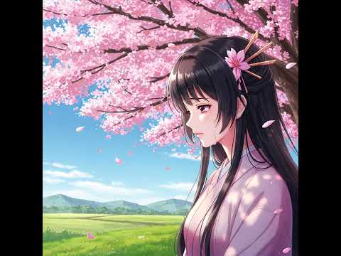 約束の桜の木の下で待ち続けた大切な時間 - The precious time we spent waiting under the promised cherry blossom tree(女性)