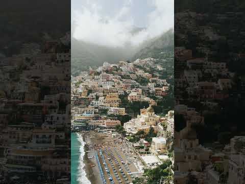Positano, Italy – This Town Looks Too Perfect to Be Real! 🏖️🌸