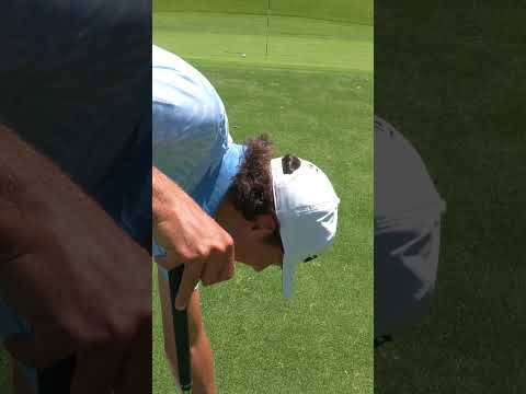 Grant Horvat Chips In Vs Phil Mickelson!