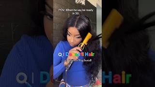 #DenacfiHair got me ready to go 👌🏾 #gluelesswig #wiginstall #amazonwigreview #rihannasongs #grwm