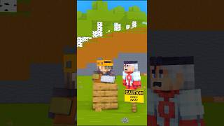 Help Steve and friends mine the bedrock #trending #minecraft #funny #shorts