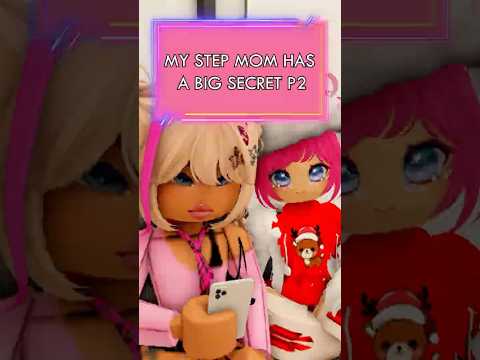 👀MY STEP MOM HAS A BIG SECRET P2! #roblox #shorts #berryave
