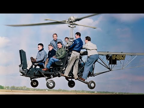 Early Experimental Helicopters: A Brief History of Bell Aircraft