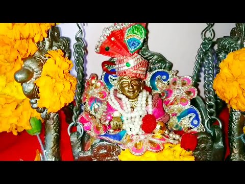 Janmashtami Decoration and Puja Ideas at Home | Bal Gopal ki Seva Snan, Jhula Decoration and Bhog