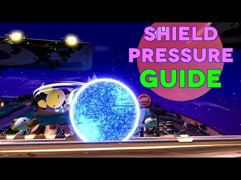 Shield Pressure Guide - Smash Ultimate